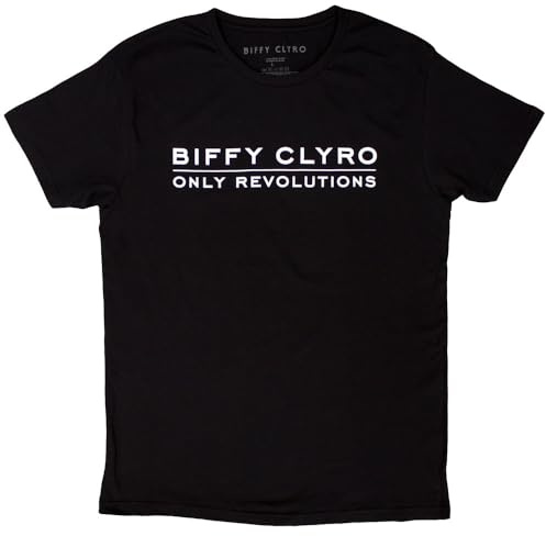 Biffy Clyro Only Revolutions T Shirt