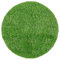 Milisten Manhole Cover Decoration Lawn Round Green Grass Mat Artificial Grass Round Fake Grass Squares Round Rugs Circle Rug Grass Outdoor Patio Rug Place Mats Outdoor Mat Faux Plastic