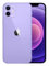 ABUSVEX OEM Ersatz-Rückglas, kompatibel mit iPhone 12, 15,5 cm (6,1 Zoll), alle Träger mit vorinstalliertem Kleber und Reparaturwerkzeug-Kits für iPhone 12, Violett