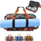 Aikelai Yogatasche groß Damen,Yogamattentasche Damen,Taschen für Yogamatten,Sport Tasche Damen Fitness,Sporttasche Damen,Yogatasche für Matte und Zubehör (rot)