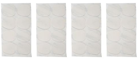 Lbvzxkad 32pcs Alto/Tenor Sax Mouthpiece Patches Pads Cushions Transparent