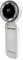 Mini ventilateur portable turbo, Ventilateur Pliable 180°,5 Vitesses, Affichage LCD, Ultra Silencieux, 4000mAh,Convient pour le voyage/camping/extérieur,lanière,Éventail 3-EN-1 Main/Bureau/Cou, blanc