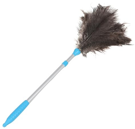 Cabilock Quitapolvo Retractil para Limpieza Plumero para Ventiladores De Techo y