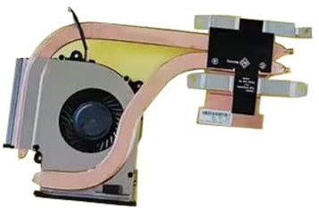 RTDPART Laptop CPU FAN&Heatsink For 2Am E55 Notebook Gamer New