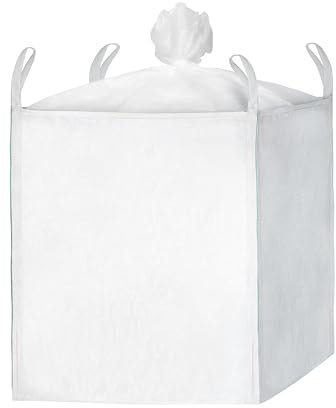 Valle Verde 2er Set Big Bag Sack, Big Pack, Schwerlastsäcke, Transportsack, Laubsack - Säcke für Bauschutt, Gartenabfall, Sand, Holz Bag - Mit Einfüllschürze - 90 x 90 x 120 cm