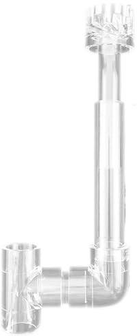 Aquarium Oil Skimmer - Skimmer de aceite acrílico, extracción de aceite de los tanques de pescado | Skimmer de película de aceite transparente de gran tamaño con característica eficiente de canasta fl