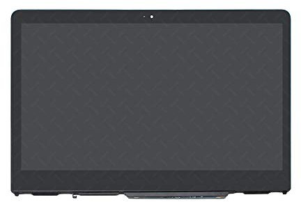 FTDLCD® 14 pulgadas FHD LED para HP Pavilion x360 14-ba 14-ba038ns 14-ba100ns 14-ba138ns 14-ba139ns Pantalla táctil digitalizador LCD montado 1920X1080 (con marco)
