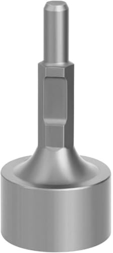 QYMDRION Piling Machine Head, Metal Chisel, PH65A Piling Machine Head, Chisel Hammer Head, for Concrete Hole Saws and Woodwork(85 * 105 * 235)