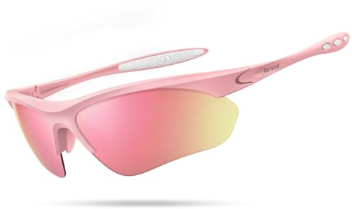 Lamicall Sportbrille Herren, Fahrradbrille Damen, UV400 Sonnenbrille Sport
