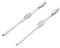 Fox Run 5985 Gabeln, edelstahl, Lobster Forks