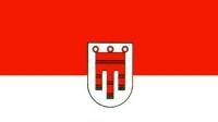 Flagge 90 x 150 : Vorarlberg (A)