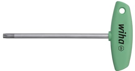 Wiha Stiftschlüssel mit Quergriff TORX PLUS® mattverchromt (26957) 25IP x 150 mm