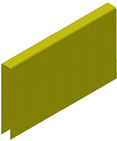 PREBENA® Heftklammern | Type Z CSVHA-ETA | Silber | 40 mm