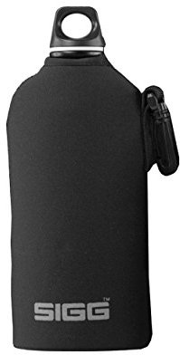 SIGG Flaschenpouch Neoprene, Schwarz, 0.4 Liter, 8332.4