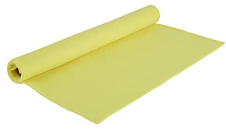 VBS Bastelfilz 45x100cm filzen basteln Filzrolle Gelb