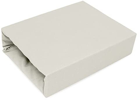 Best for Home elastisches Frottee Spannbettlaken | Spanbettlaken 70x160 cm | 100% Baumwolle und Frottee Spannbettlaken und Jersey Spann bettlaken | Warme Spann bettlaken