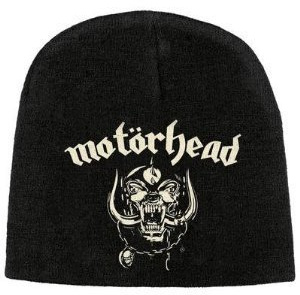 Motörhead Beanie England Skull Logo Mütze Cap Strickmütze