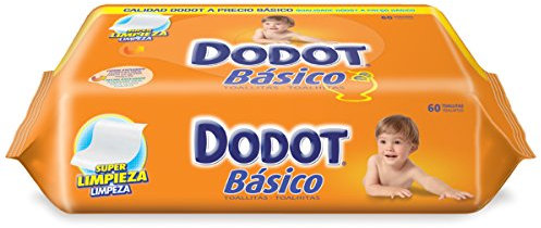 DODOT TOALLITAS BASICO RECAMBIO 54 UNIDADAES