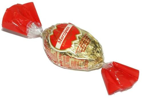 Schluckwerder Marzipan Ei in Zarbitterschokoladen Hülle 100g