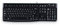 Logitech Keyboard K120 for Business, QWERTY Russian character keys - Black