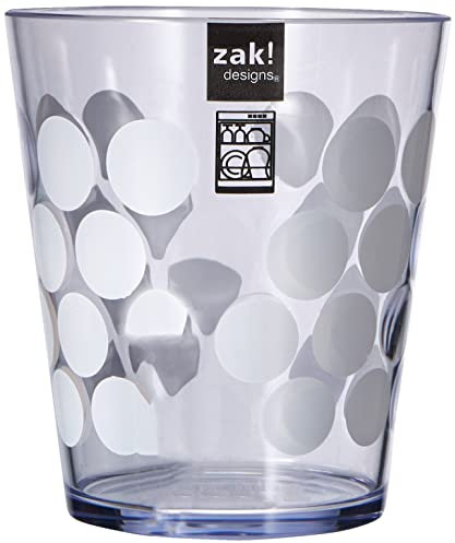 Zak Dot Dot Trinkbecher, 42 cl, Weiss