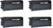 Kompatibel zu Brother TN-2000-4 x Toner Black für je ca. 2.500 Seiten (5% Deckung) - 4er Pack - u. a. für Brother MFC-7420, Brother MFC-7225N
