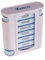 VANLO Pillendose Tower 7 Tage mit 4 Fächern pro Tag, Pillenbox,Tablettendose, Wochendosierer, Medikamentenbox in italienisch