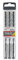 Bosh 2608588734 Pack de 3 Foret à béton à queue plus-5 S4L blister 8mm