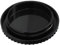 vhbw Bouchon de boîtier Compatible avec Canon EOS 50D, 550D, 5D, 5D Mark II, 600D, 60D, 650D, 6D, 7D Appareil Photo, APRN - Plastique, Noir