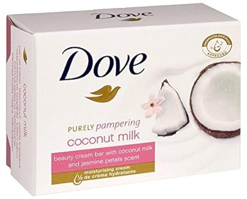 DOVE Pure Pampering Kokosnussmilch Beauty Cream Bar – 100 g