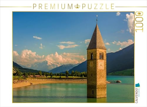 CALVENDO Puzzle EIN Motiv aus dem Kalender Rund um den Reschenpass/CH-Version | 1000 Teile Lege-Größe 64 x 48 cm Foto-Puzzle für glückliche Stunden