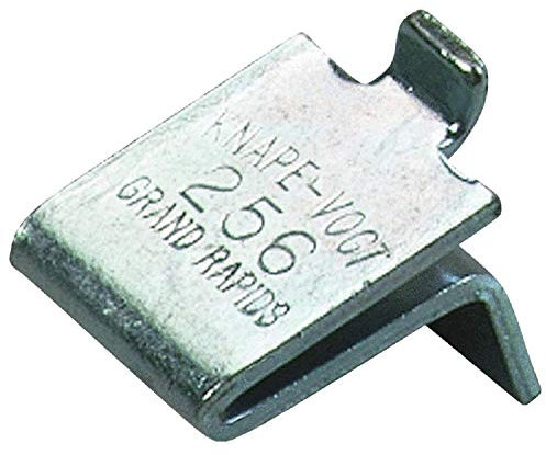 KV Regal Support Clip (Bag von 20) Aluminium