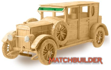 Hobbys Matchbuilder Hispano Suiza Car # 6111