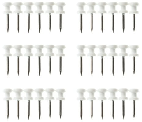 Takker - Multi-Purpose Refill Pack | Picture Hanging Kit - Easy Frame One Step Multi-Purpose Hanging Tool Hooks - Compatible with Takker Hanging Tool - Suitable Indoors and Outdoors