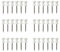 Takker - Multi-Purpose Refill Pack | Picture Hanging Kit - Easy Frame One Step Multi-Purpose Hanging Tool Hooks - Compatible with Takker Hanging Tool - Suitable Indoors and Outdoors
