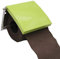 EVIDECO 6705141 à Fixation Murale de Salle de Bain Papier Toilette Rouleau Distributeur de Finition : Vert Citron