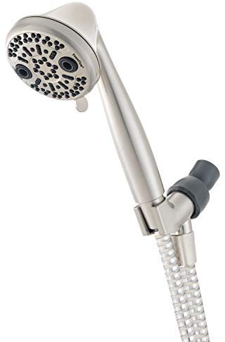 Oxygenics 87446 PowerFlow - Soffione doccia in nichel spazzolato