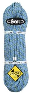 Beal Top Gun Corde d'escalade Mixte Adulte, Bleu, 60 m