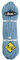 Beal Top Gun Corda di Arrampicata Mista, Unisex, Top Gun, Blu