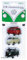 BRISA VW Collection - Volkswagen Kühlschrank-Büro-Pinnwand-Magnete mit T1 Bulli Bus Motiven (3er Set/Sonderfahrzeuge/Bunt)