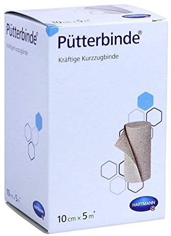 PÜTTER Binde 10 cmx5 m 1 St