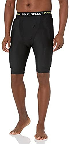 Select Kompressions-Hose mit Polster, XXL, schwarz, 5642105111