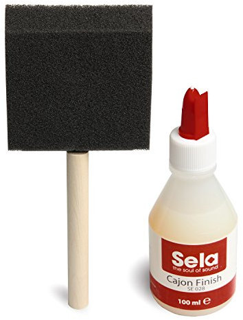Sela SE 028 Cajon Finish Set