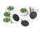 sourcing map 8pcs unir Microphone à condensateur électret Pick-up 6mmx2,7mm