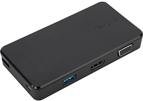 Targus USB 3.0 DV1 K 2 K Dual Video Travel Docking S