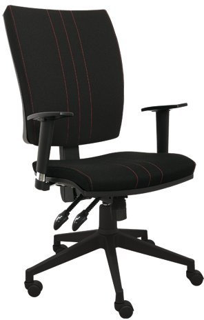 Best for Office Luxus Bürostuhl Höhenverstellung Schreibtischstuhl Goblin Modell (Goblin P BL)
