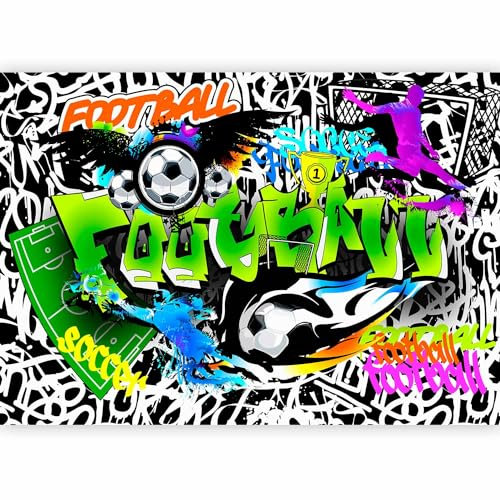 Fotomurales B&D XXL - 250x175 cm XXL Papel pintado tejido no tejido Decoración de Pared decorativos Murales moderna Diseno Fotográfico Graffiti i-a-0111-a-b