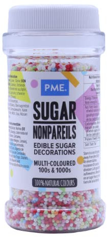 PME Bunte Nonpareilles, 80 g