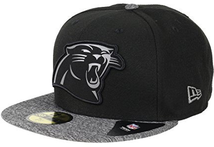 New Era Carolina Panthers NFL Grey Collection 59Fifty Cap - 7 1/8-57cm (M)