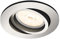 Philips Lighting Donegal Faretto da Incasso, Attacco GU10, Rotonda, Cromato Satinato